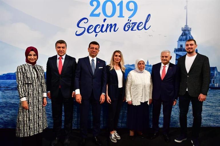 Istanbul mayoral contenders spar at a landmark TV debate