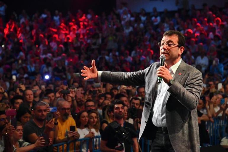 Istanbul voters pick İmamoğlu as mayor