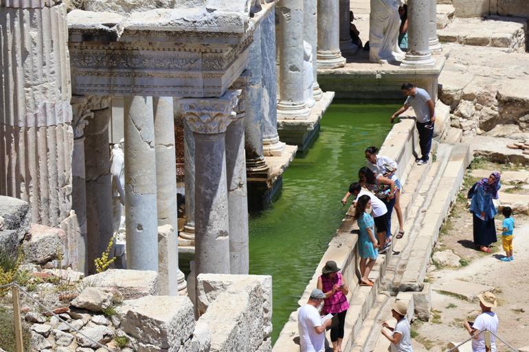 Ancient city hosts over 27,000 tourists in H1
