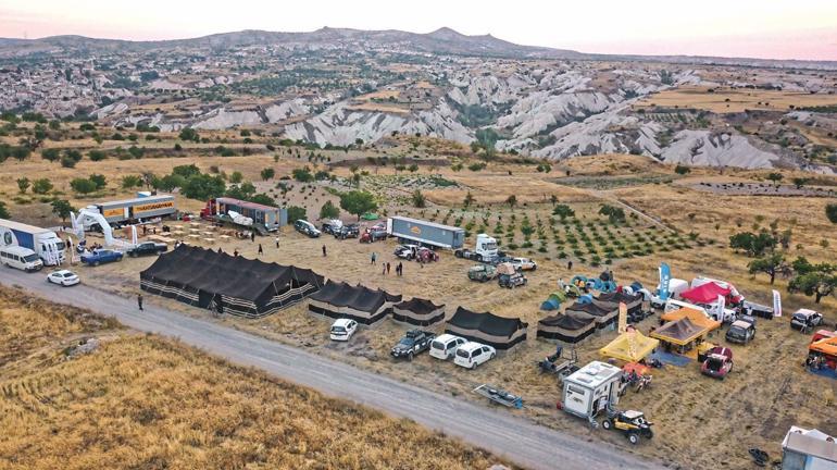 Cross-country rally route to promote Anatolia