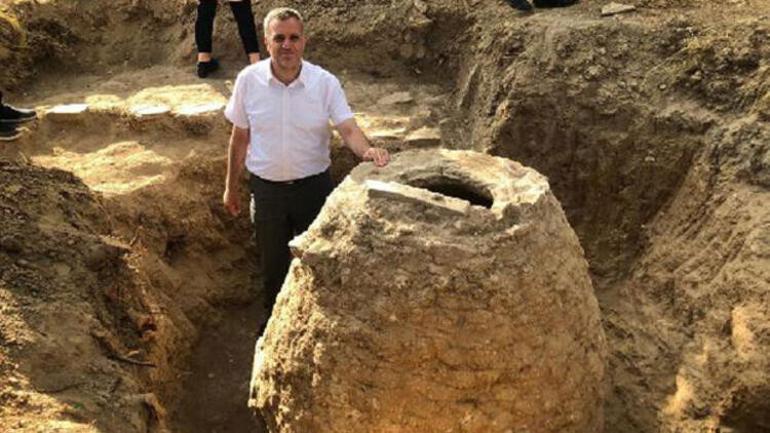 Historical refrigerator discovered in eastern Turkey