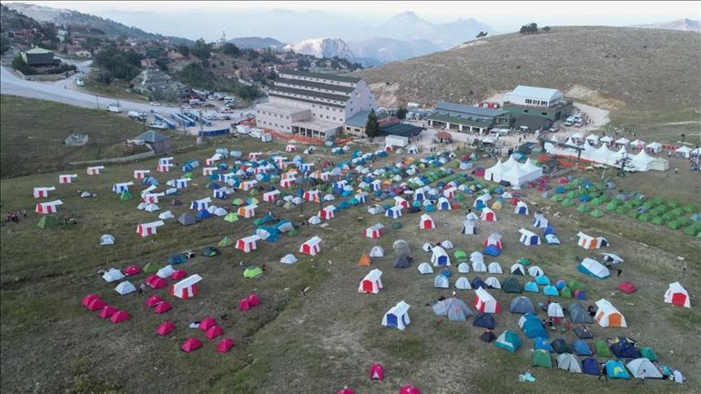 Stargazing enthusiasts gather for festival