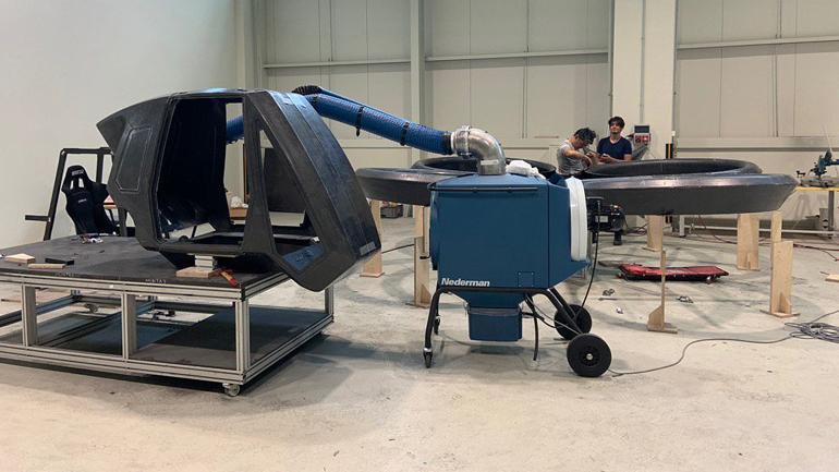 Defense firm unveils Turkeys 1st flying car prototype