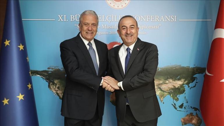 Turkey-US deal for Syria safe zone very good start: Turkish FM