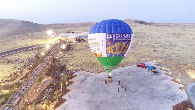 Göbeklitepe ready for hot air balloon flights