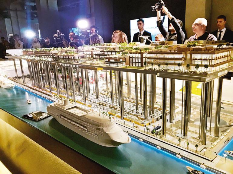 Istanbul’s Galataport to open next year