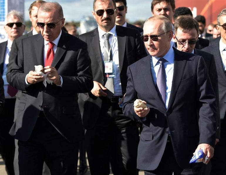 Turkey wants to continue defense cooperation with Russia: Erdoğan