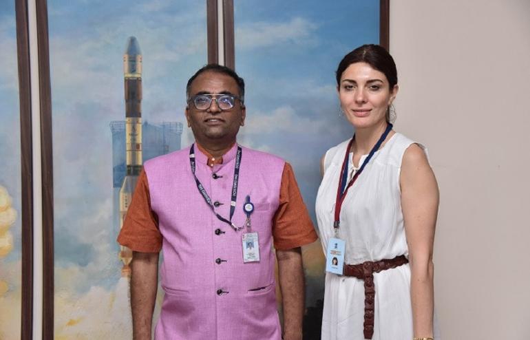 India’s space agency calls for cooperation with Turkish Space Agency