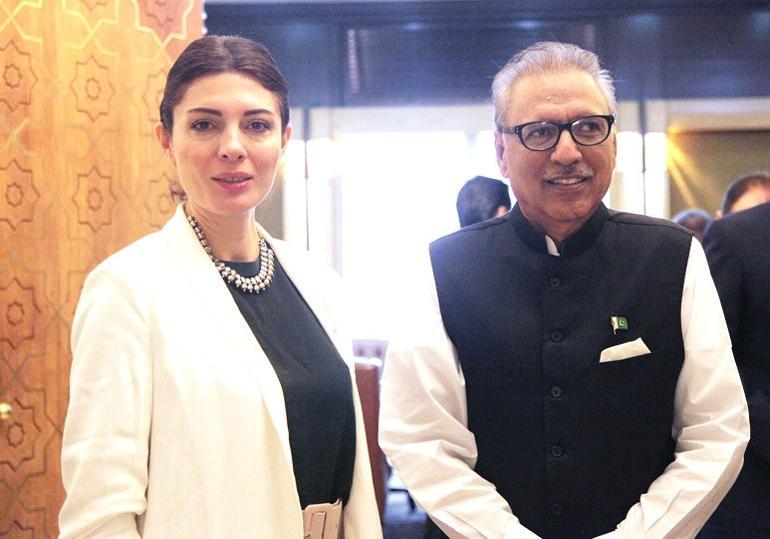 Pakistani president urges India to diplomatic solution in Kashmir