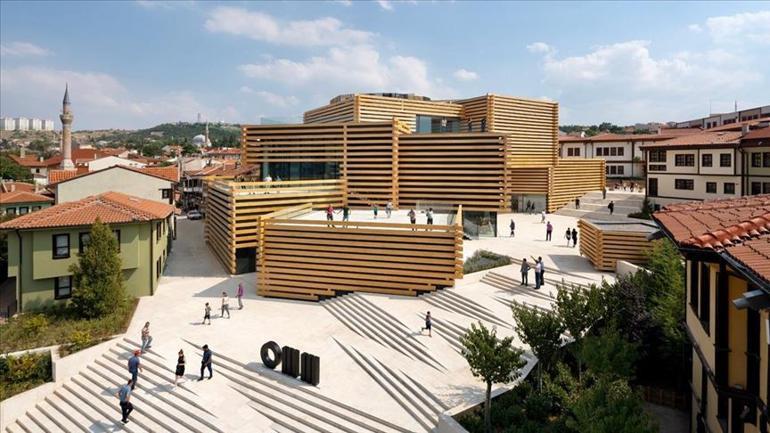 Stack of sticks, or more