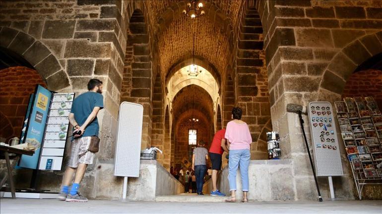 Seljuk caravanserai strikes tourists’ interest