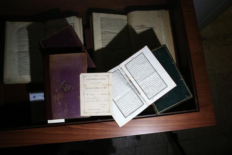 Ottomans first printed books on display