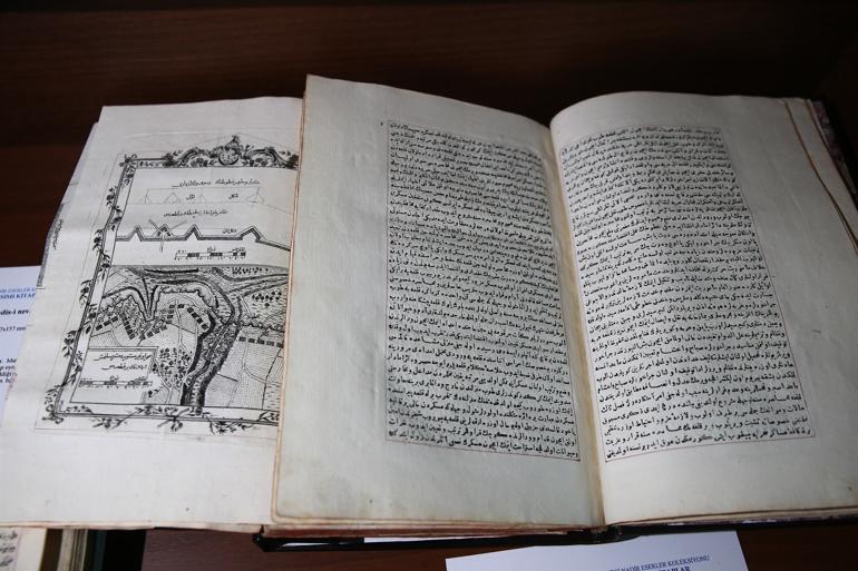 Ottomans first printed books on display