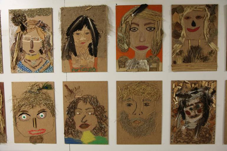 Art colony in Turkey changing lives of special children