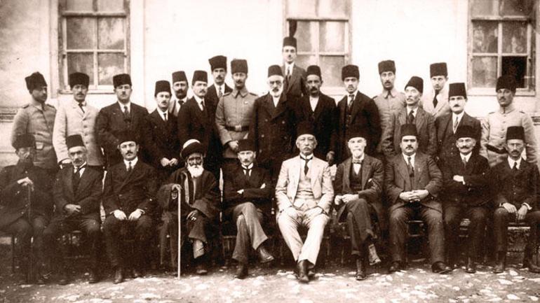 How the Turkish Republic was established