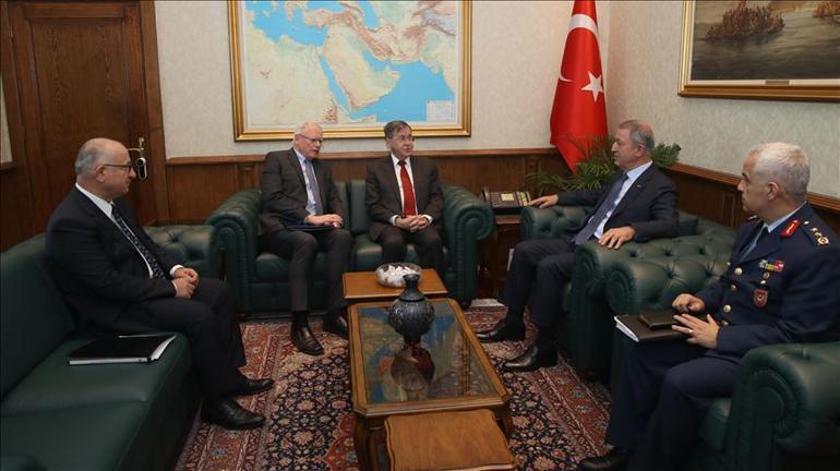 Turkish, US officials continue Syria talks