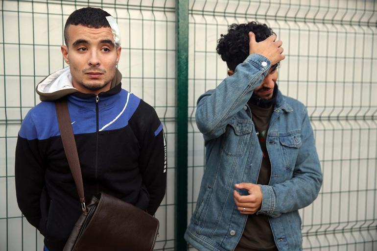 Migrants beaten by Greek troops get treatment in Turkey