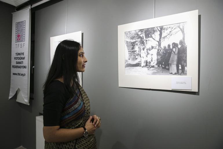 Gandhi exhibition kicks off in Ankara