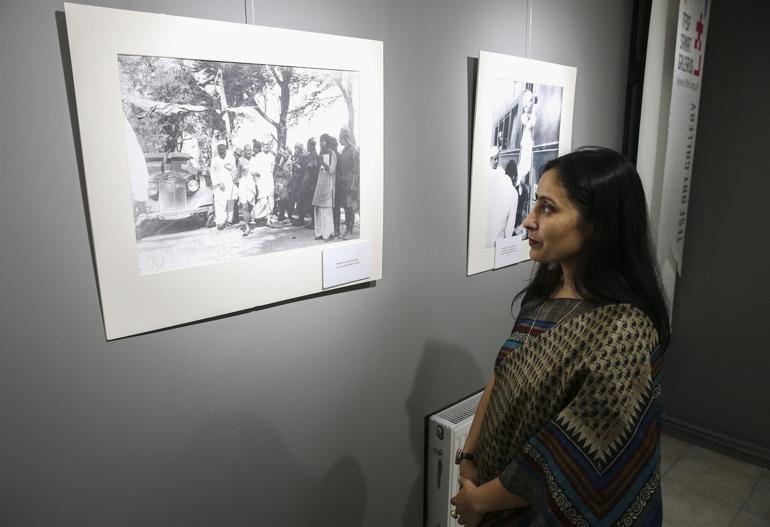 Gandhi exhibition kicks off in Ankara