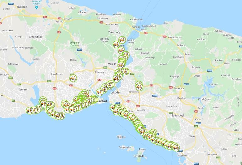 Istanbul public bikes becoming more popular