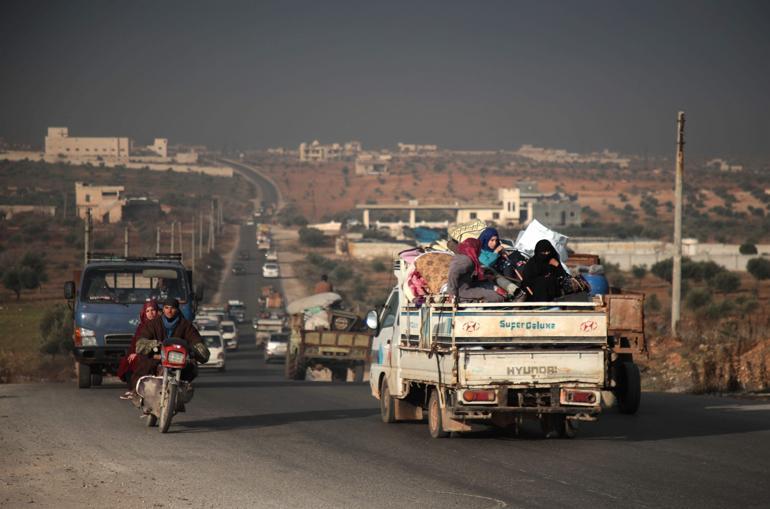 WHO voices concern over humanitarian situation in Idlib