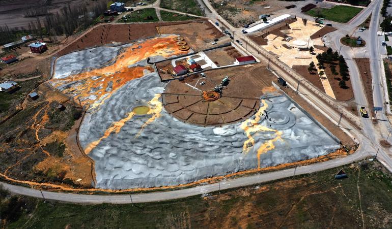 Travertine paradise in Central Anatolia awaits recognition