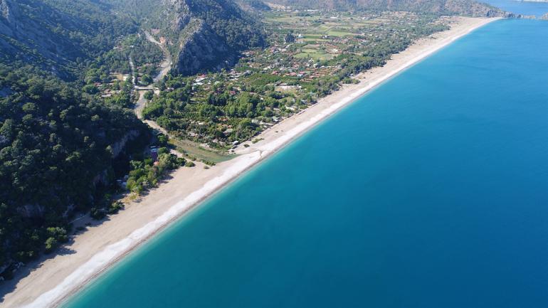Antalya’s Patara, Çıralı among cleanest beaches in Europe