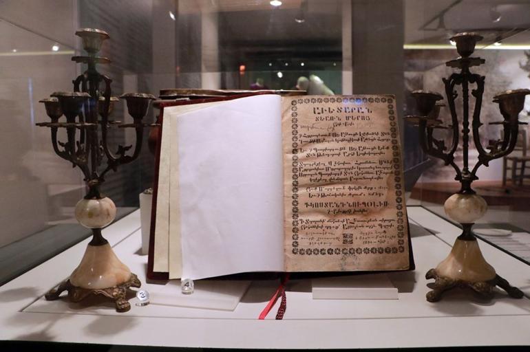 First Armenian museum opens in Turkey’s Hatay