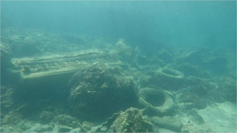 Bodrum Castle waiting for underwater archeology enthusiasts