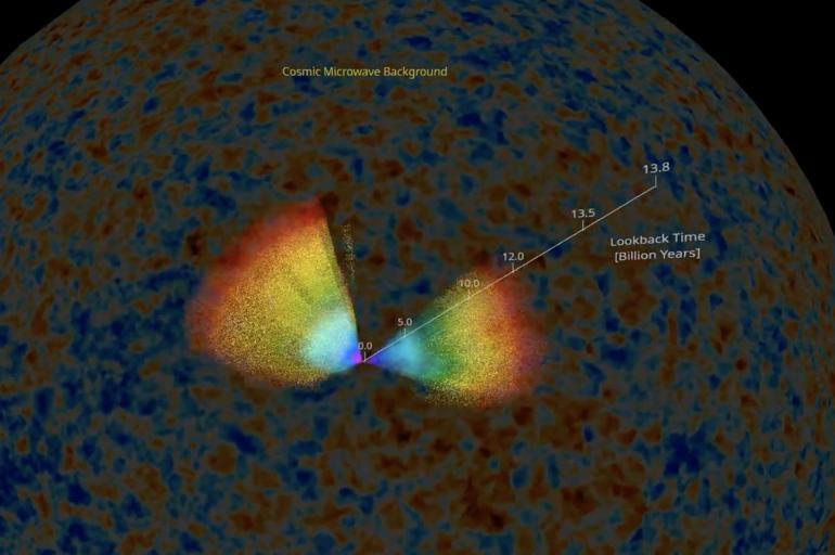 Astrophysicists unveil biggest-ever 3D map of Universe