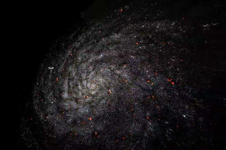 Astrophysicists unveil biggest-ever 3D map of Universe