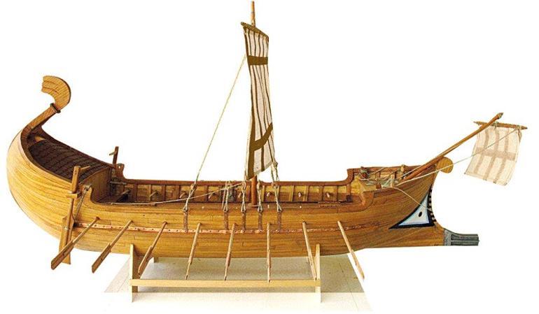 How an ancient plant inspired Phaselis ships