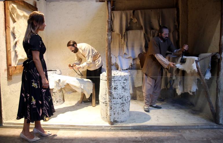 Historical stone building becomes Hatay City Museum