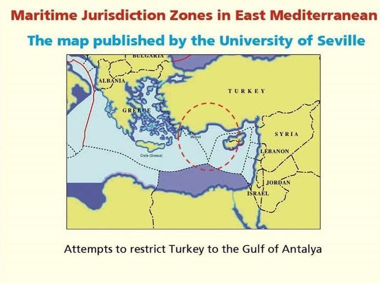 Seville Map has no legal significance, says US Embassy in Ankara