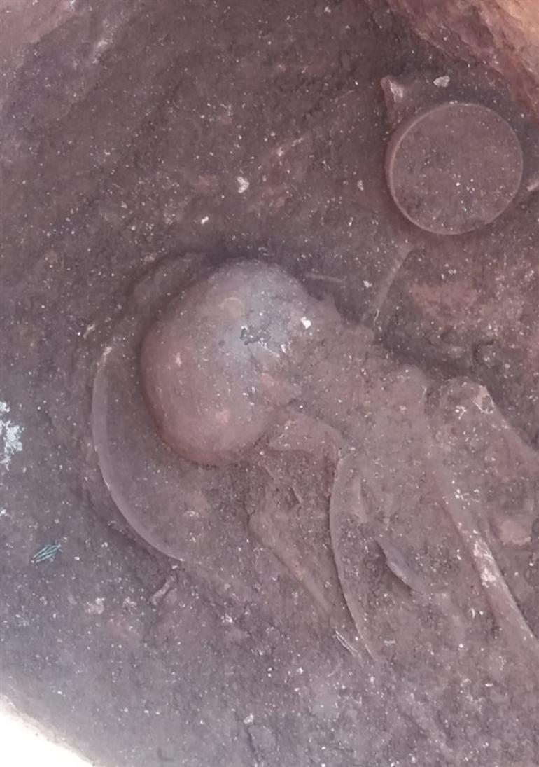 1,500-year-old human skeleton found in southeast Turkey