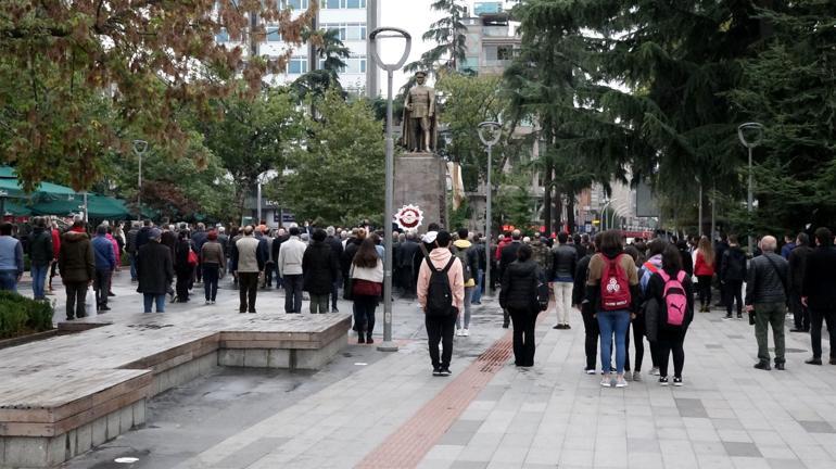 Turkey marks Atatürk’s 82nd death anniversary