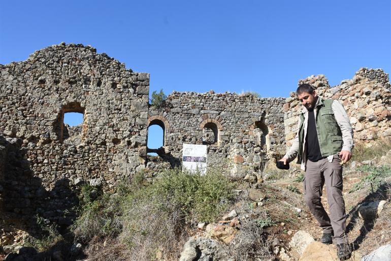 Ancient city of Syedra comes to light