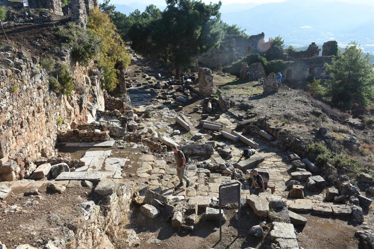 Ancient city of Syedra comes to light