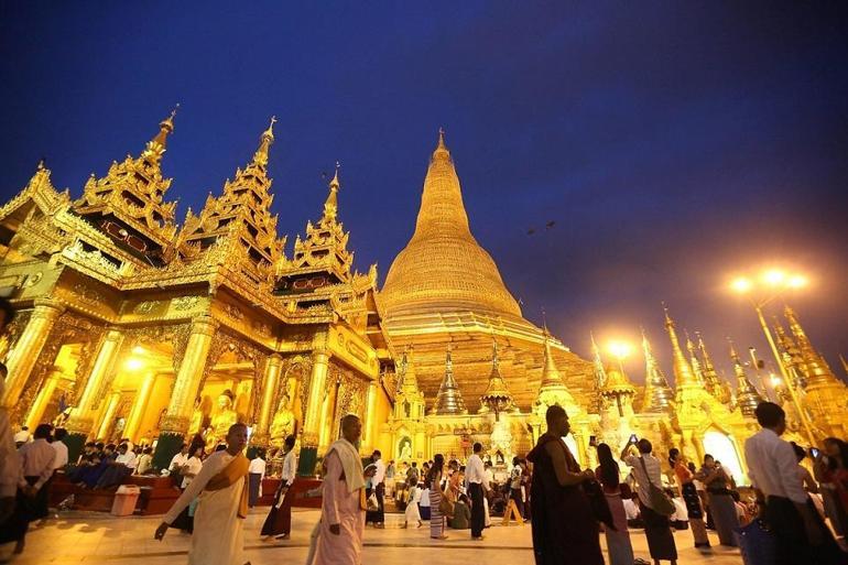 shwedagon pagodası