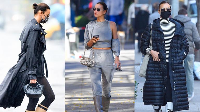 Irina Shayk’ın Kusursuz Sokak Stili