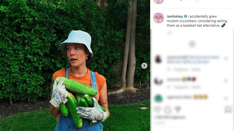 ABDnin Çılgın Kızı Adım Adım Halsey Stili