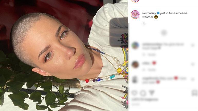 ABDnin Çılgın Kızı Adım Adım Halsey Stili