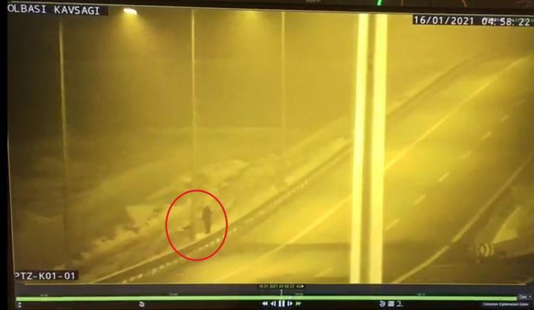 Akıllı otoyolun kablolarını çaldılar