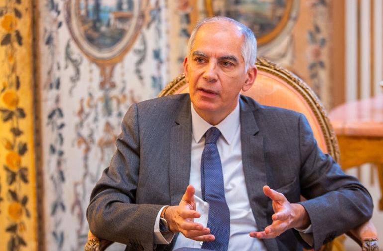 France wants strategic, normal dialogue with Turkey: Envoy