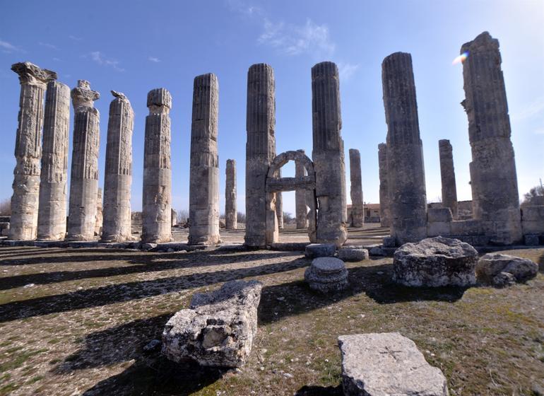 Turkey’s ancient city of Uzuncaburç to be revived