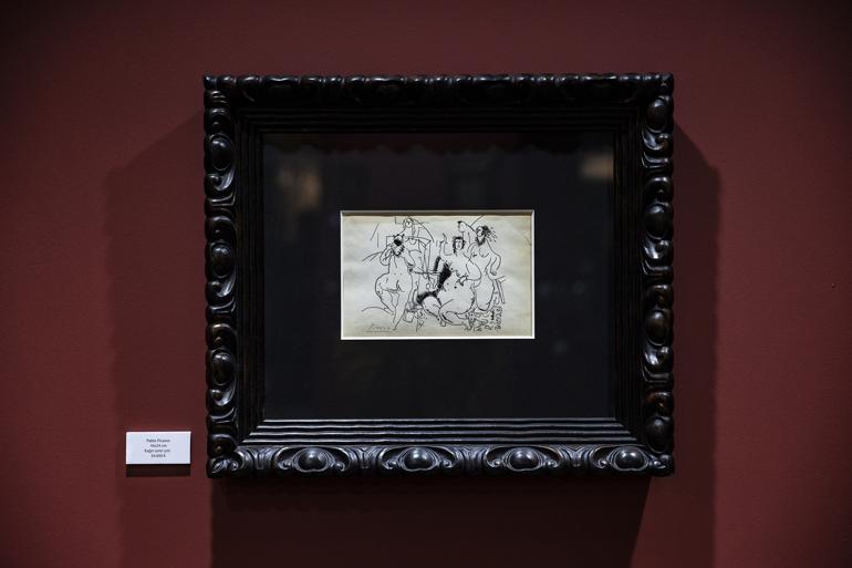 Picasso’s work on sale at Ankara art fair