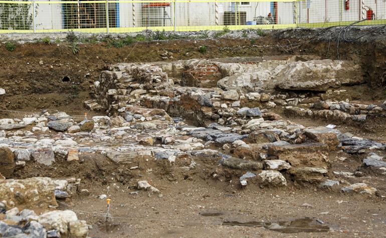 Historical artifacts found in Kabataş