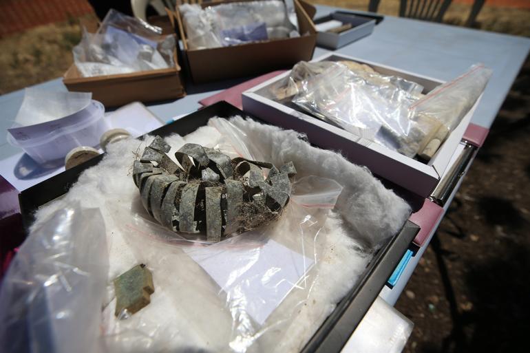 Ongoing excavations at Patara telegraph station reveal new facts