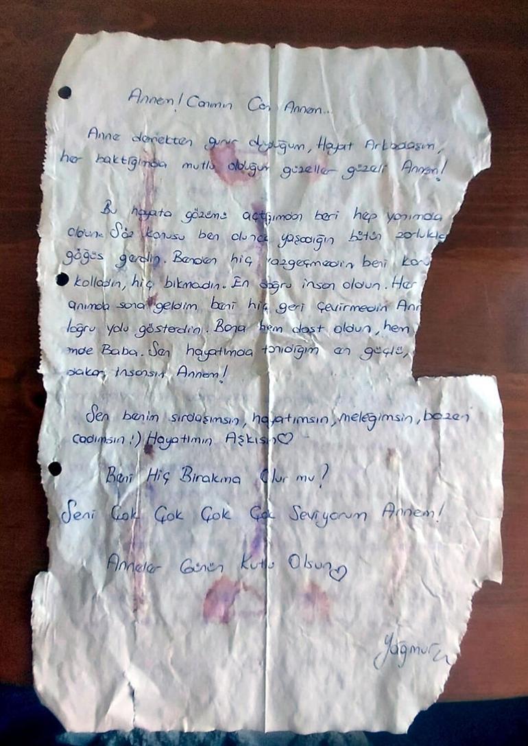 Letter written to quake-victim mother decade ago found in debris