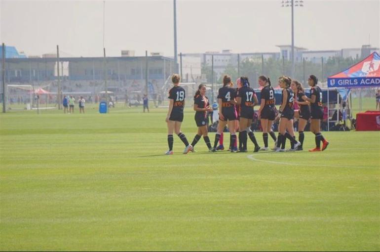 Two young women team up to encourage women’s football in Turkey